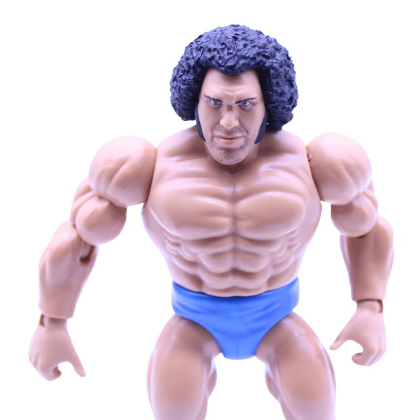 Andre the Giant – WWE Retro Sammler Actionfigur (US Early Career Edition)
